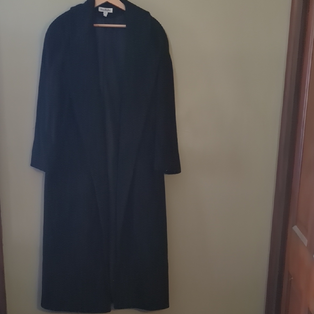 Elegant Black Women's Coat